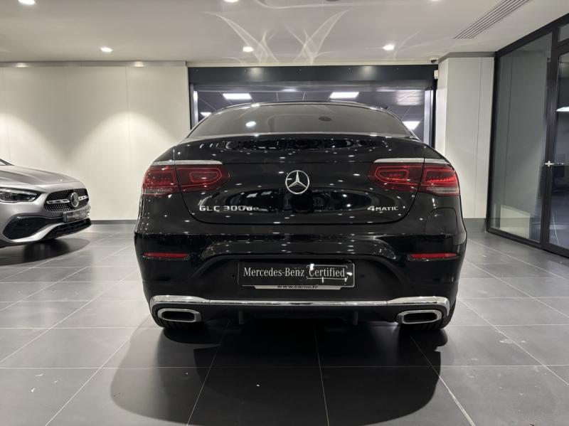 Mercedes-Benz GLC Coupé