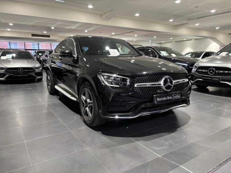 Mercedes-Benz GLC Coupé