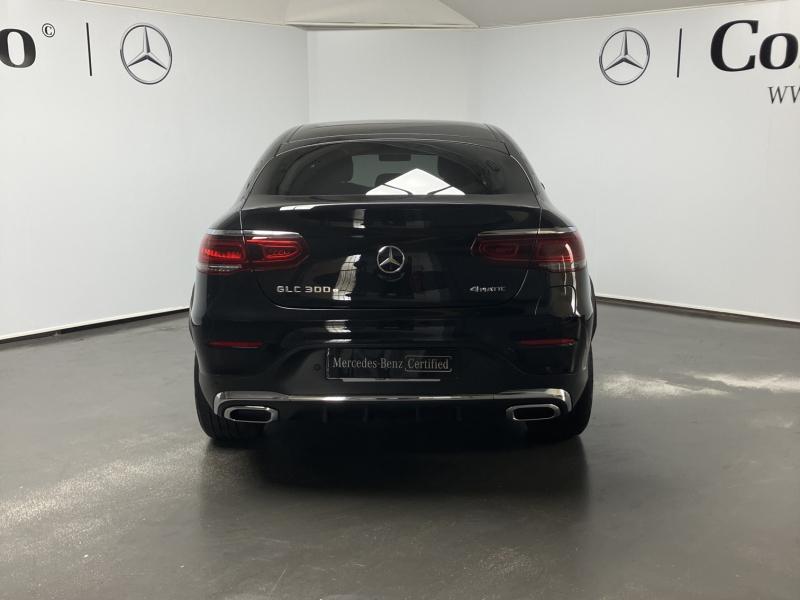 Mercedes-Benz GLC Coupé