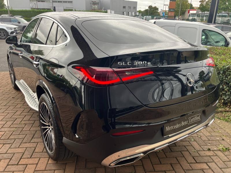 Mercedes-Benz GLC Coupé