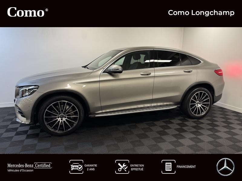 Mercedes-Benz GLC Coupé