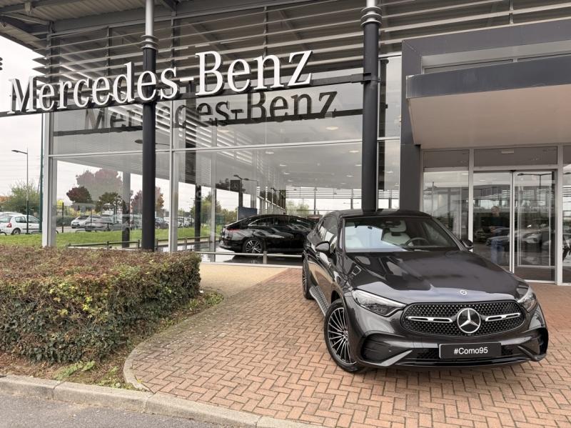 Mercedes-Benz GLC Coupé