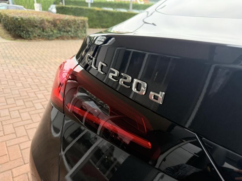 Mercedes-Benz GLC Coupé