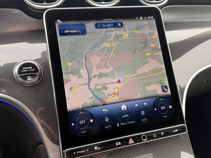 Mercedes-Benz GLC Coupé