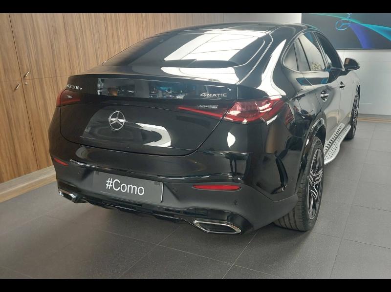 Mercedes-Benz GLC Coupé