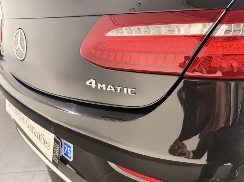 Mercedes-Benz Classe E Cabriolet