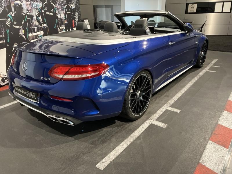 Mercedes-Benz Classe C Cabriolet