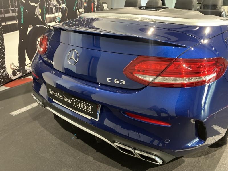 Mercedes-Benz Classe C Cabriolet