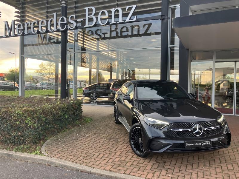 Mercedes-Benz GLC Coupé