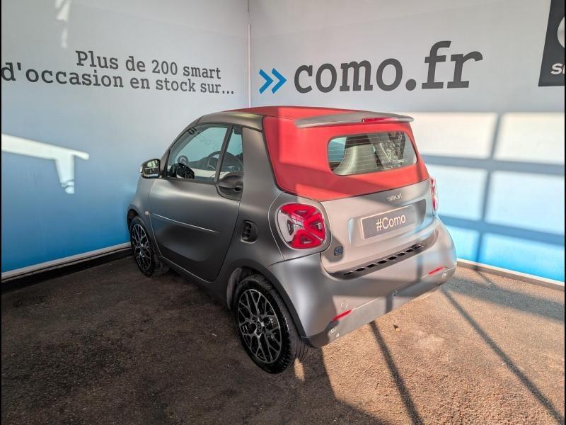 smart Fortwo Cabriolet