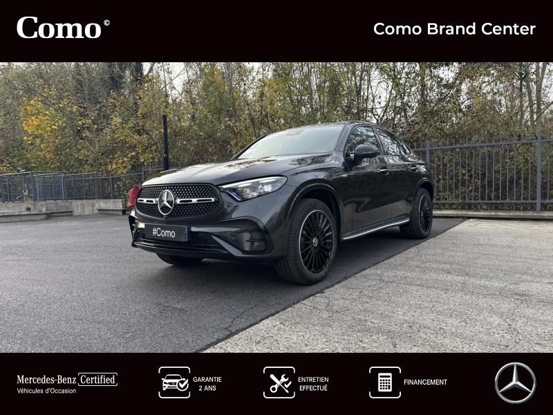 Mercedes-Benz GLC Coupé