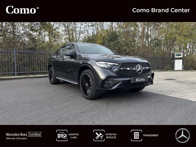 Mercedes-Benz GLC Coupé