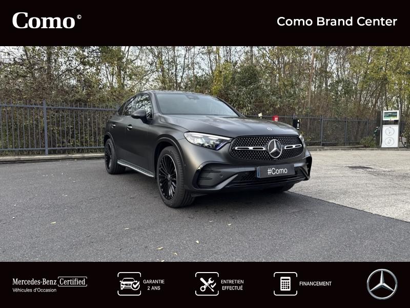 Mercedes-Benz GLC Coupé