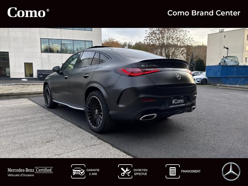 Mercedes-Benz GLC Coupé