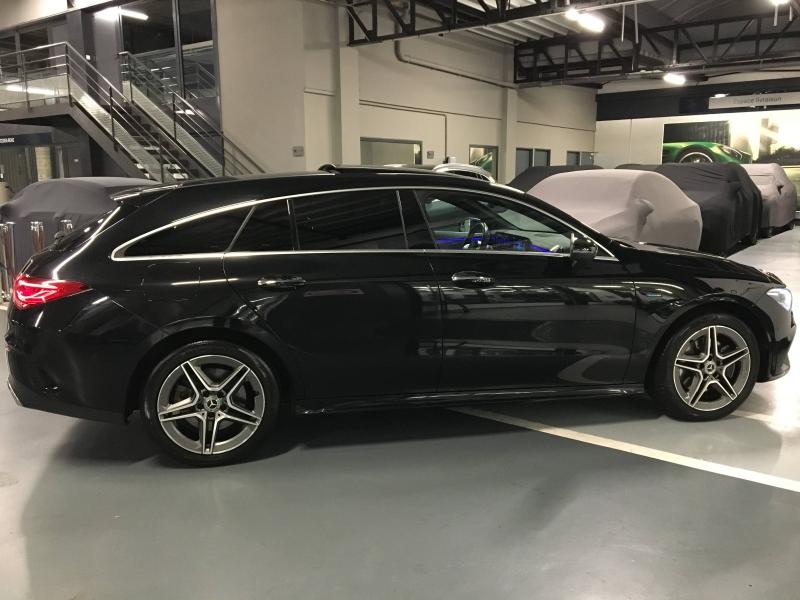 Mercedes-Benz CLA Shooting Brake