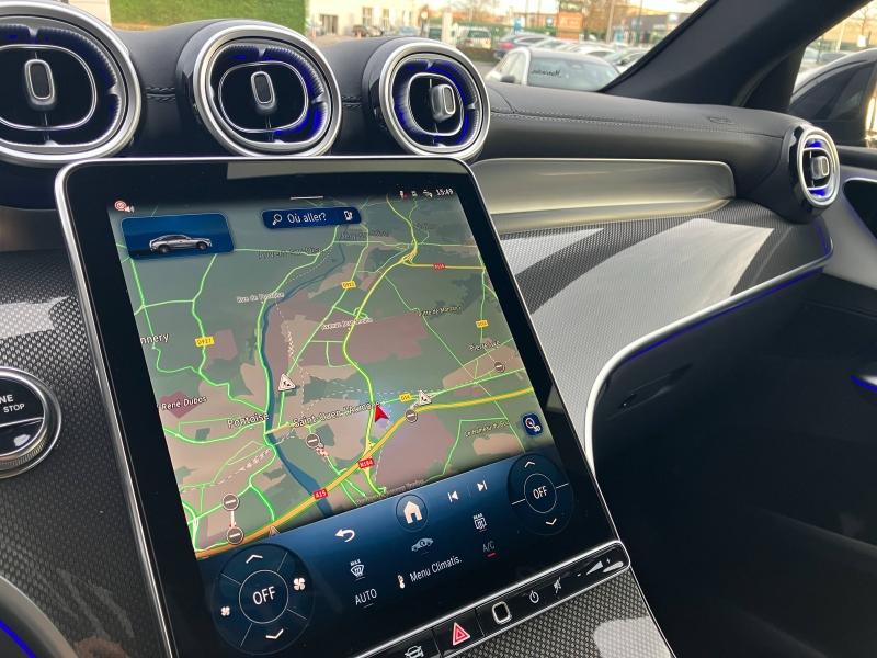 Mercedes-Benz GLC Coupé