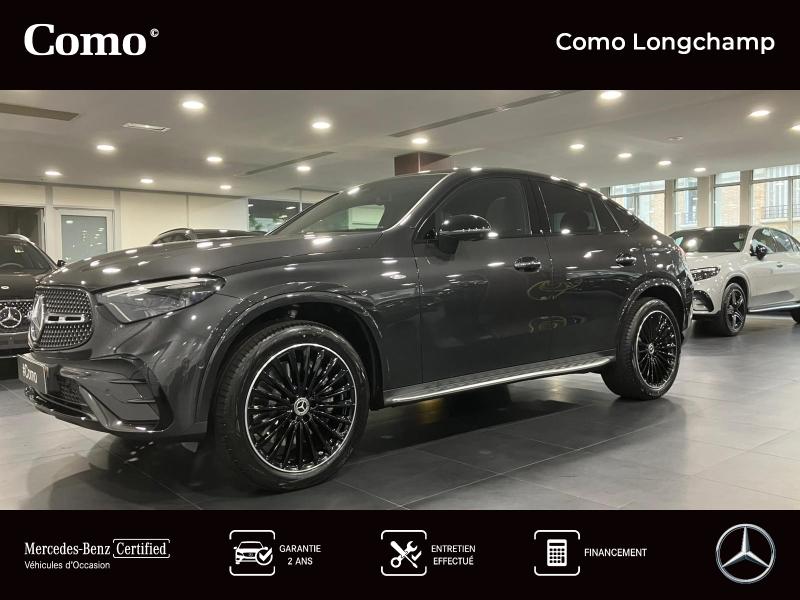 Mercedes-Benz GLC Coupé