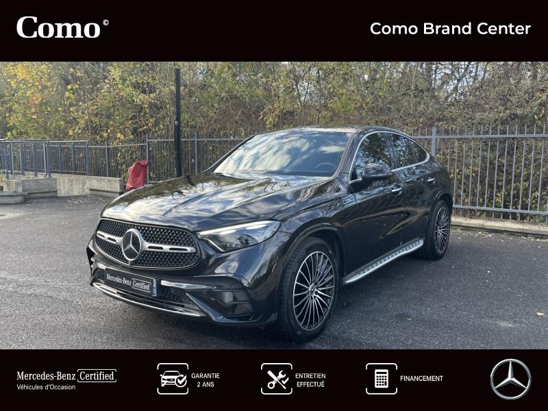 Mercedes-Benz GLC Coupé