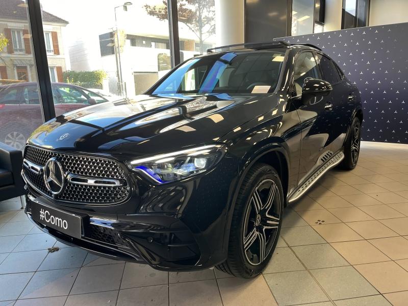 Mercedes-Benz GLC Coupé