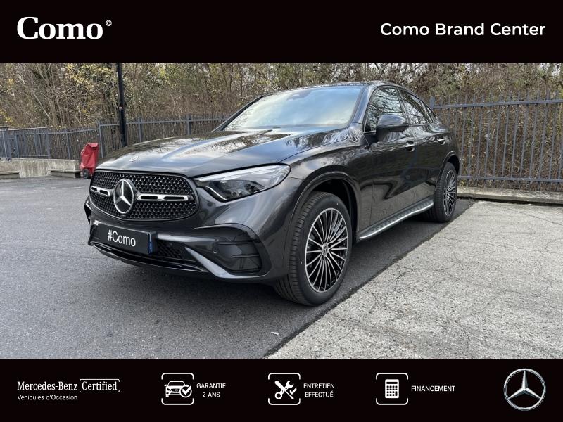 Mercedes-Benz GLC Coupé