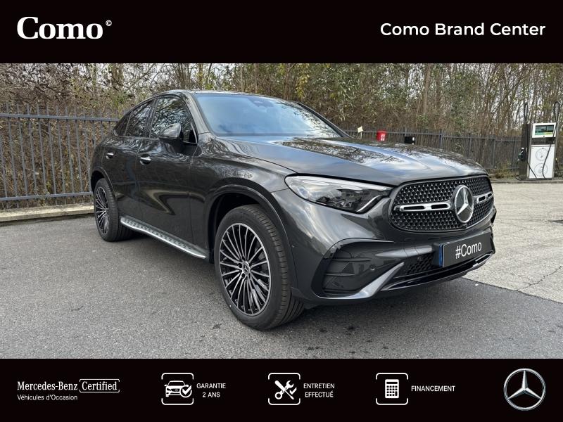 Mercedes-Benz GLC Coupé