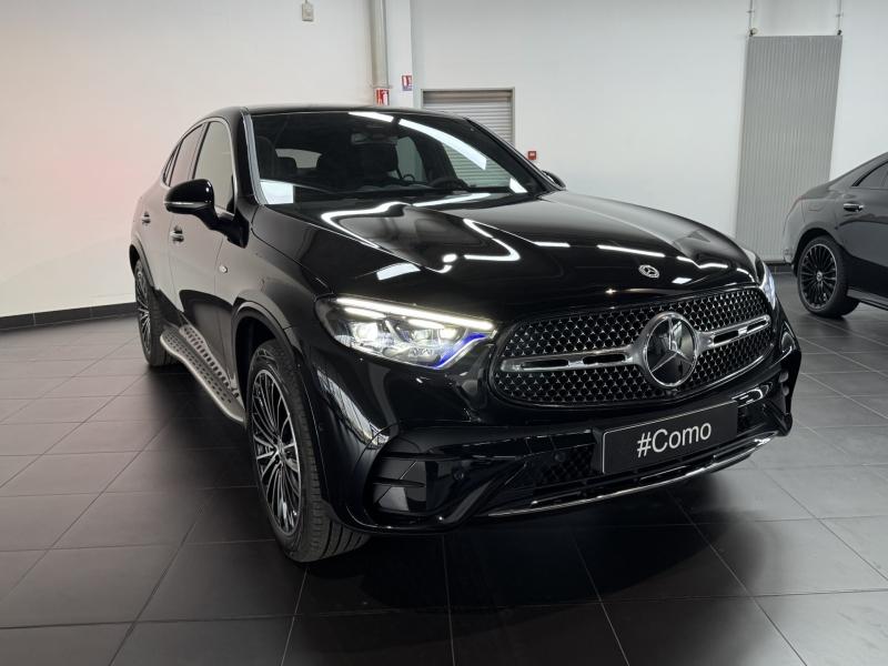 Mercedes-Benz GLC Coupé