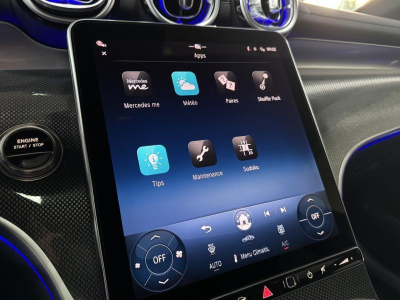 Mercedes-Benz GLC Coupé