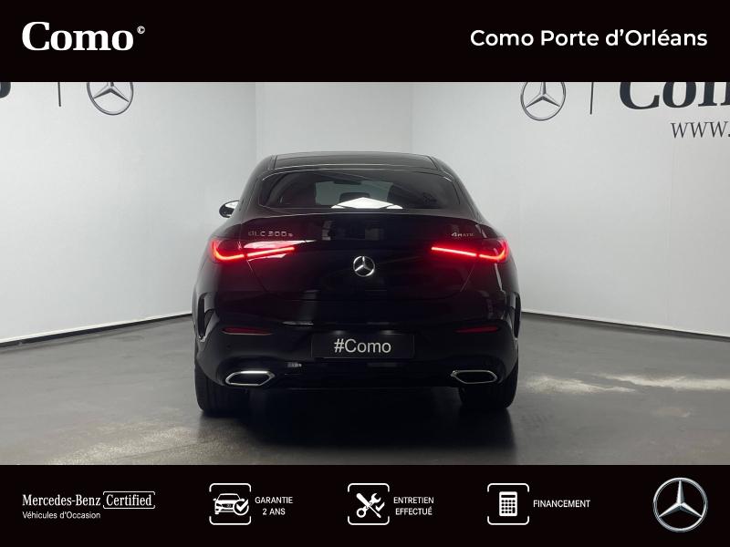 Mercedes-Benz GLC Coupé