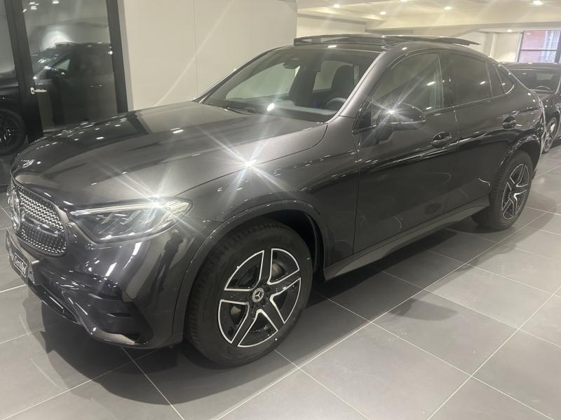 Mercedes-Benz GLC Coupé