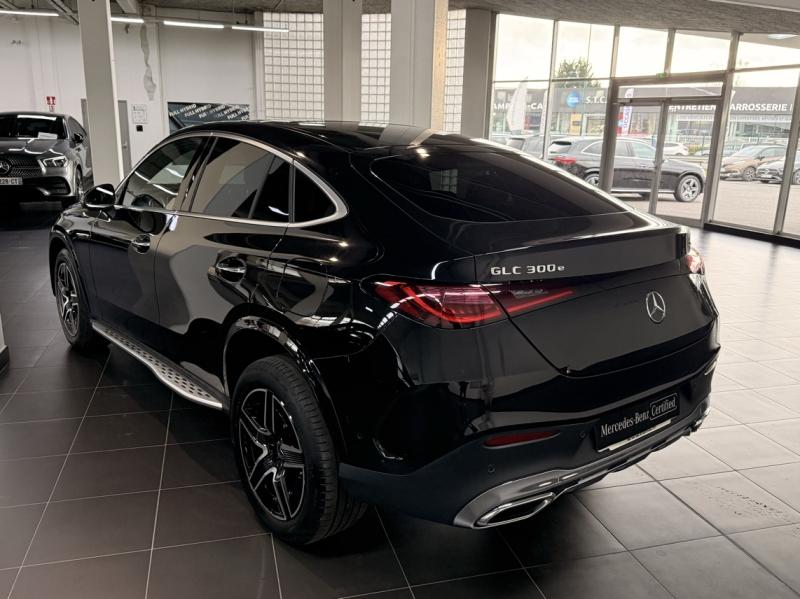 Mercedes-Benz GLC Coupé