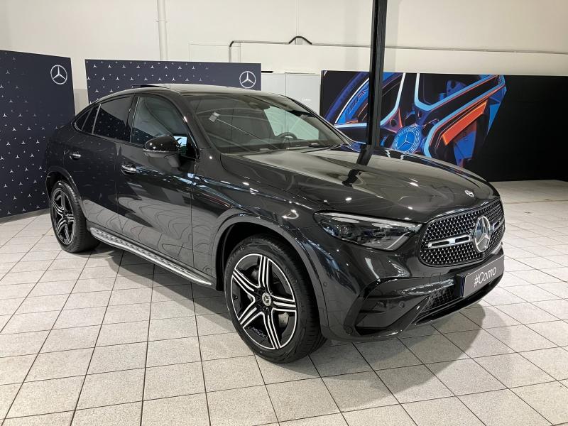 Mercedes-Benz GLC Coupé