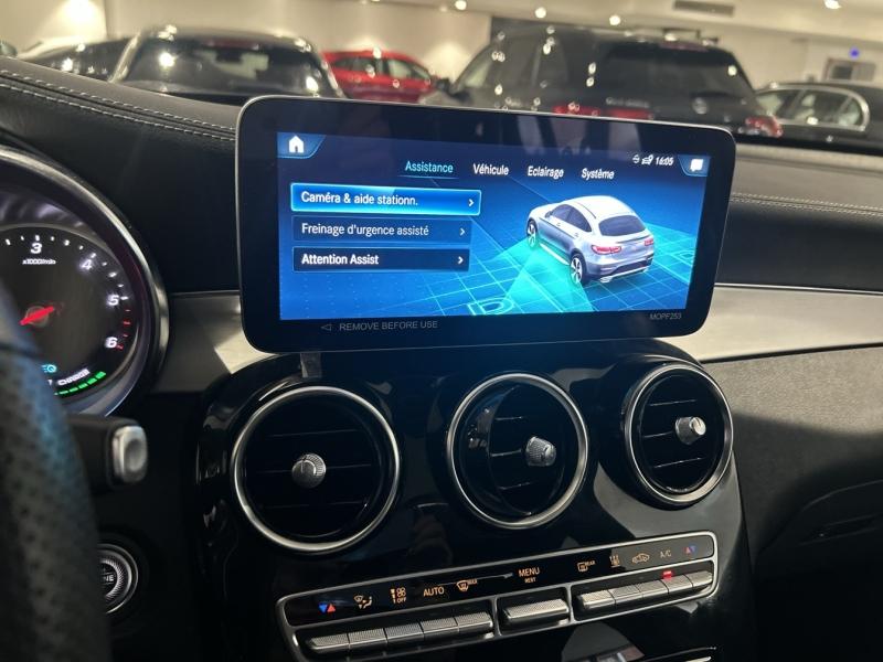 Mercedes-Benz GLC Coupé