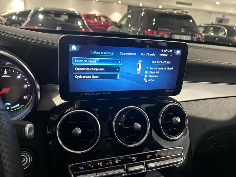 Mercedes-Benz GLC Coupé