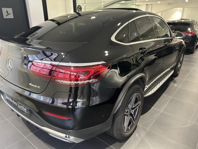 Mercedes-Benz GLC Coupé