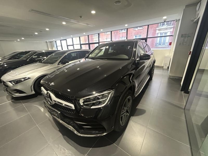 Mercedes-Benz GLC Coupé