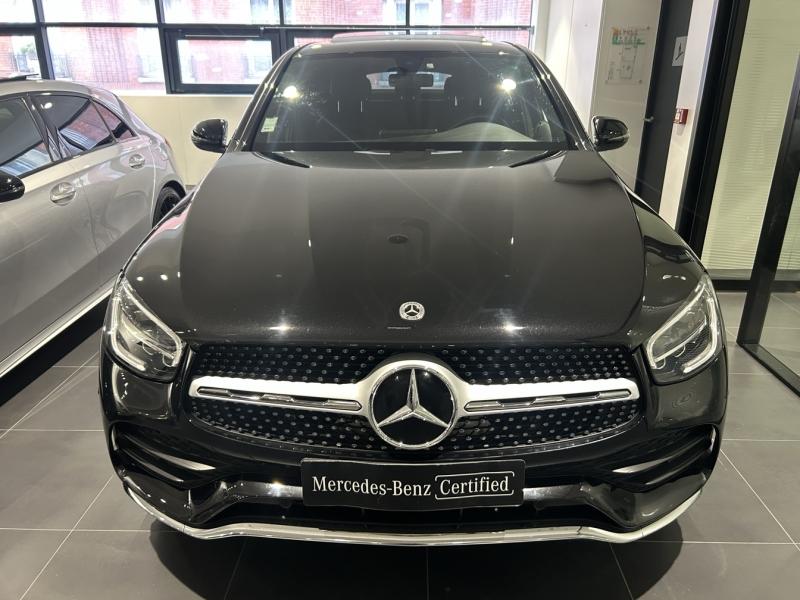 Mercedes-Benz GLC Coupé