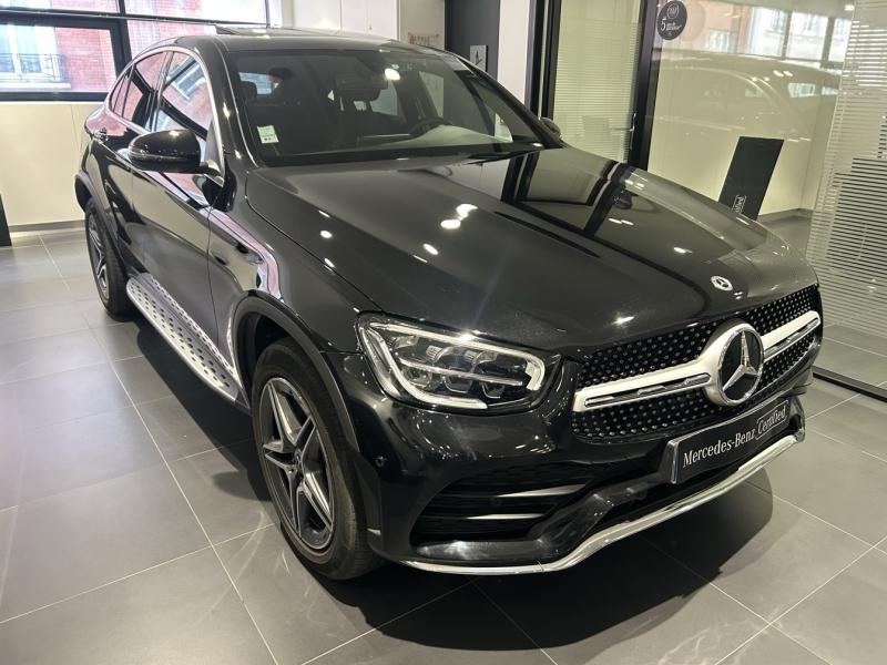 Mercedes-Benz GLC Coupé