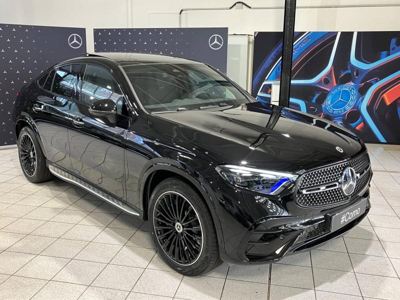 Mercedes-Benz GLC Coupé