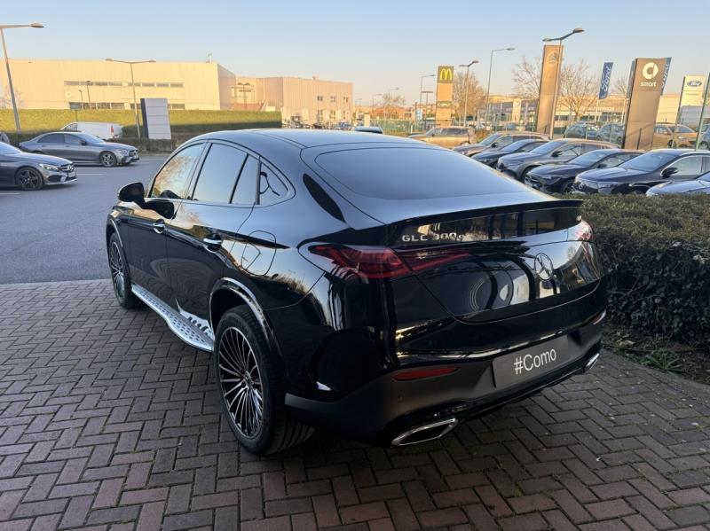 Mercedes-Benz GLC Coupé