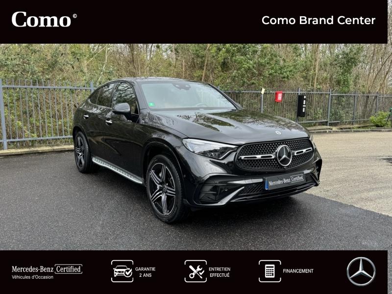 Mercedes-Benz GLC Coupé