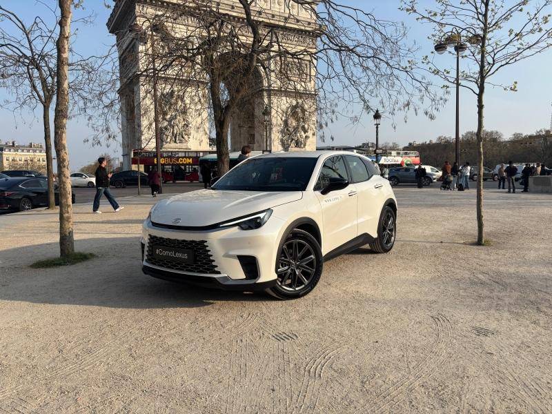 Lexus LBX