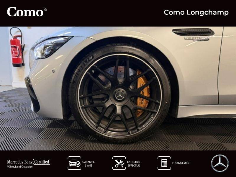 Mercedes-Benz AMG GT COUPE 4P