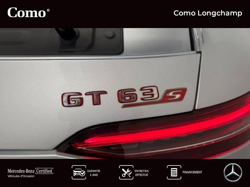 Mercedes-Benz AMG GT COUPE 4P
