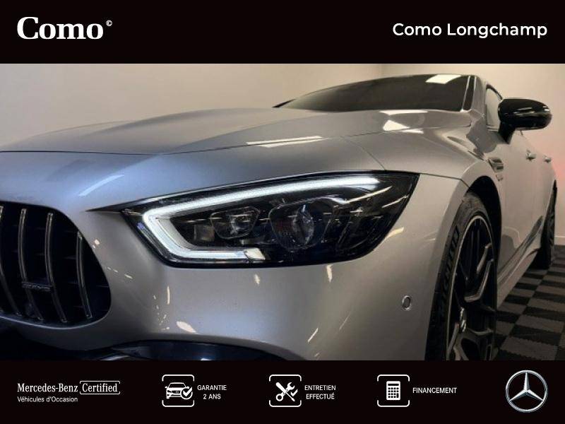 Mercedes-Benz AMG GT COUPE 4P