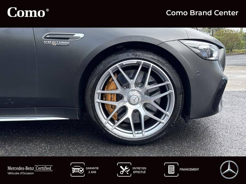 Mercedes-Benz AMG GT COUPE 4P