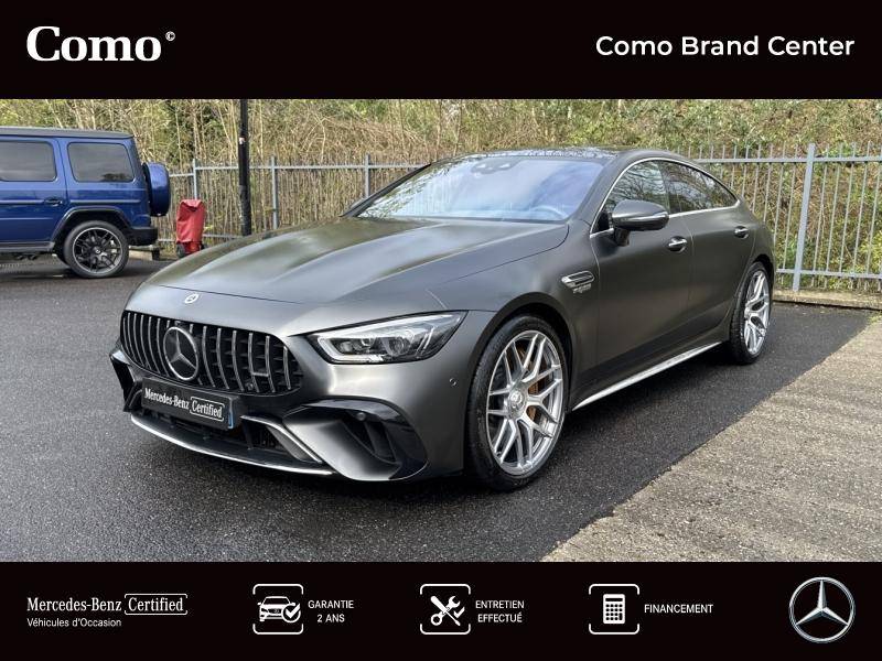 Mercedes-Benz AMG GT COUPE 4P