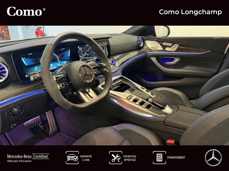 Mercedes-Benz AMG GT COUPE 4P