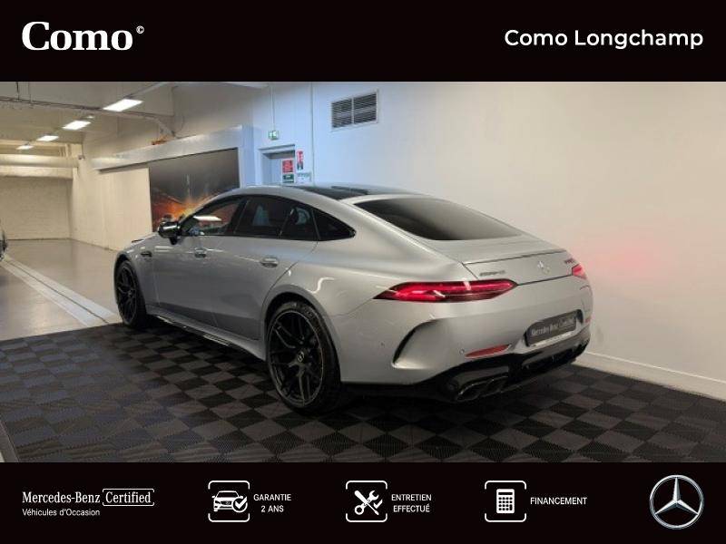 Mercedes-Benz AMG GT COUPE 4P