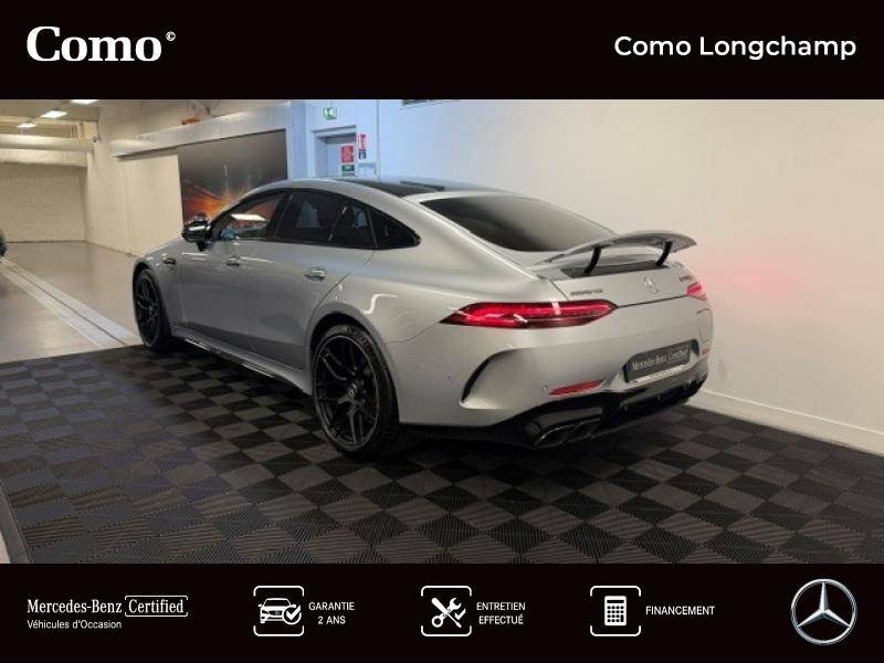 Mercedes-Benz AMG GT COUPE 4P