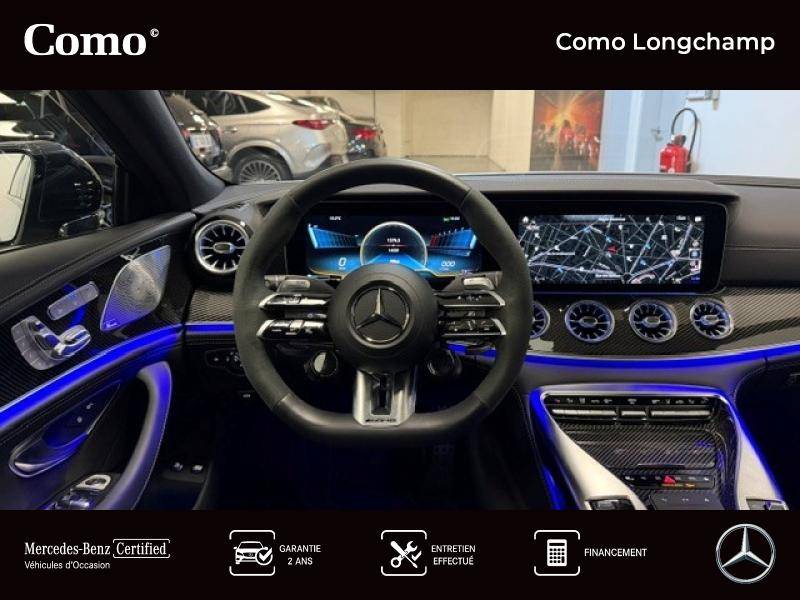 Mercedes-Benz AMG GT COUPE 4P